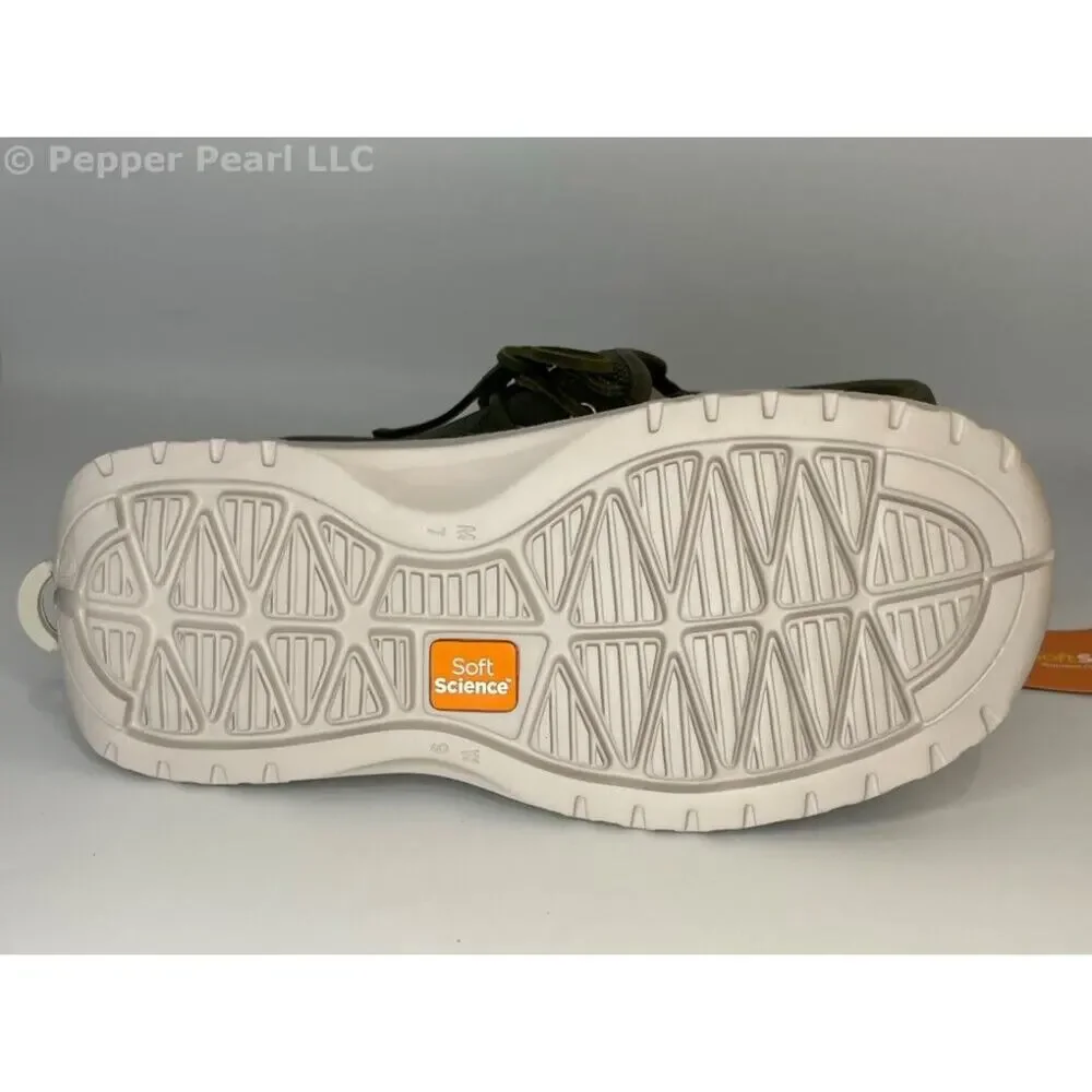 Deck Boat Fishing Casual Shoes Men’s 8 Women's 10 Sage SoftScience The Fin - Picture 14 of 15